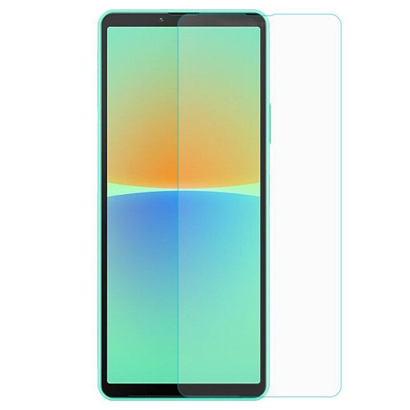 Härdat Glasskydd För Sony Xperia 10 Iv-Skärm