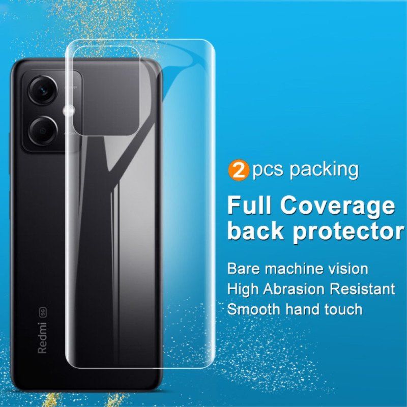 Imak Hydrogel Protection För Baksidan Av Xiaomi Redmi Note 12/Poco X5 5G