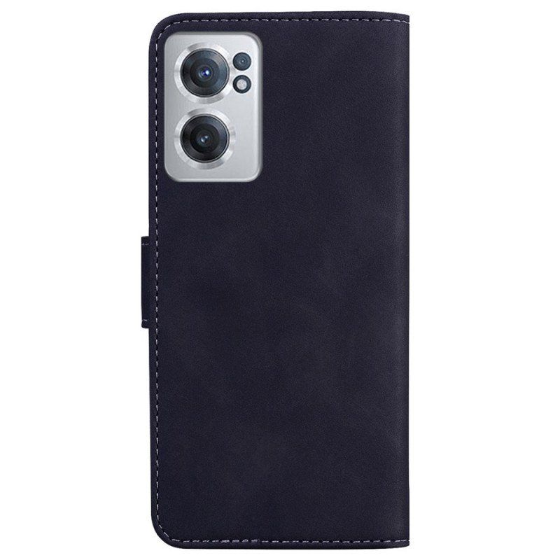 Läderfodral OnePlus Nord CE 2 5G Diskret Fjäril