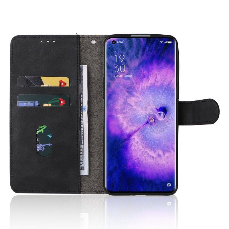 Läderfodral Oppo Find X5 Pro United Vintage