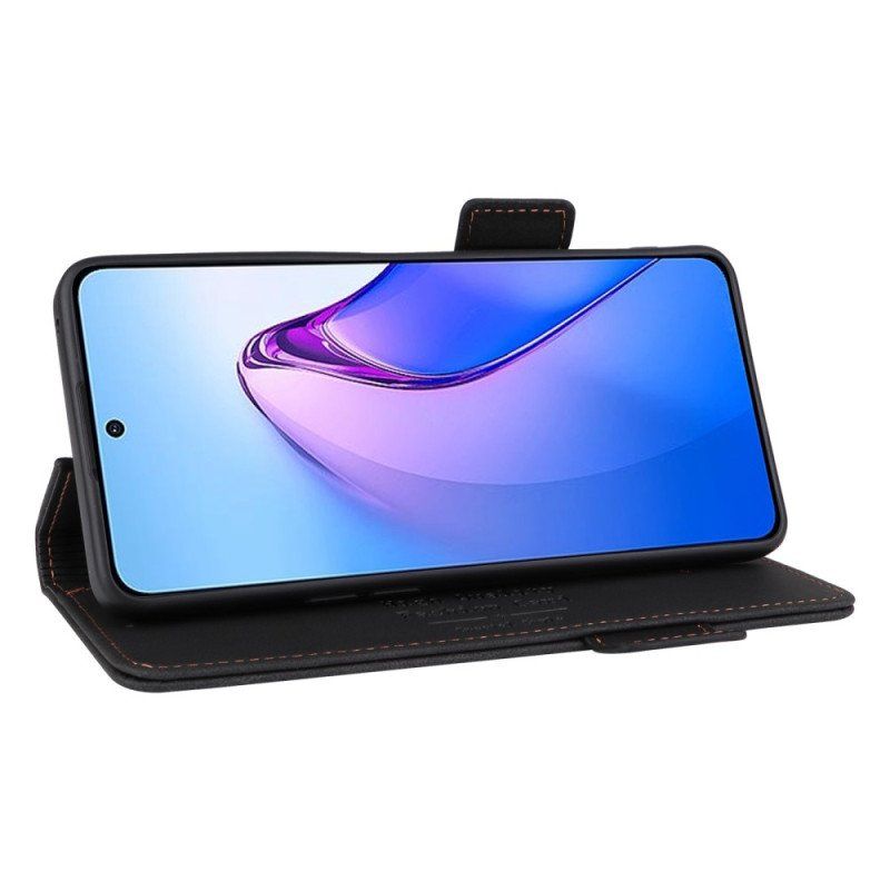 Läderfodral Oppo Reno 8 Pro Subtil Elegans