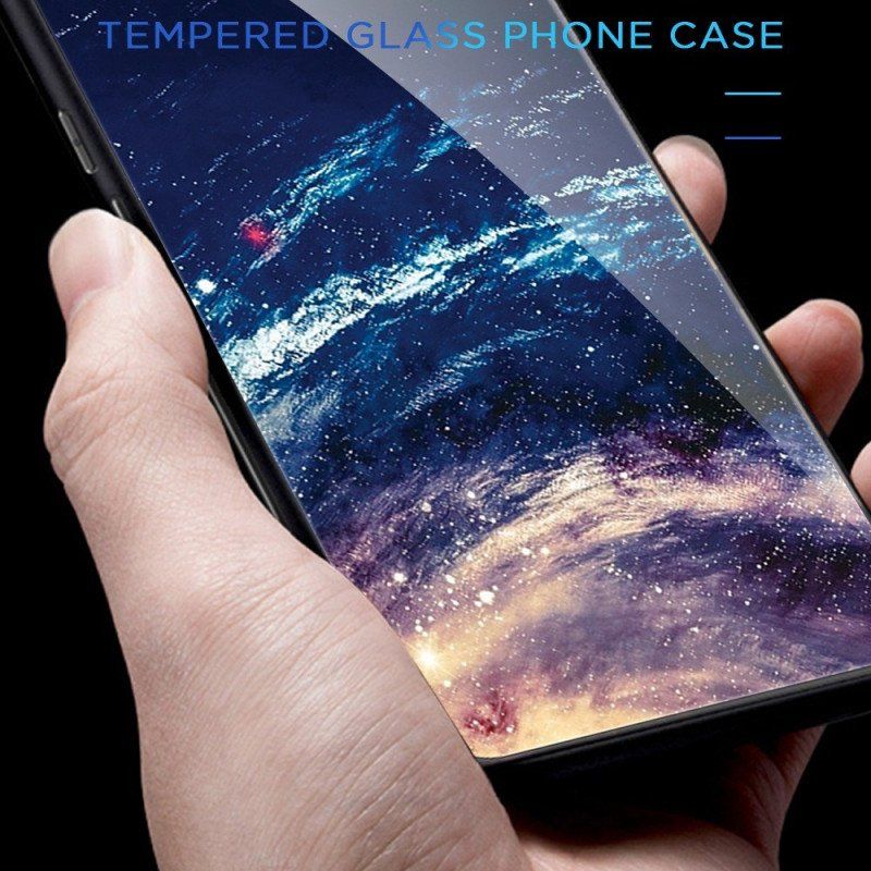 Mobilskal Huawei Mate 50 Pro Hjärta I Härdat Glas