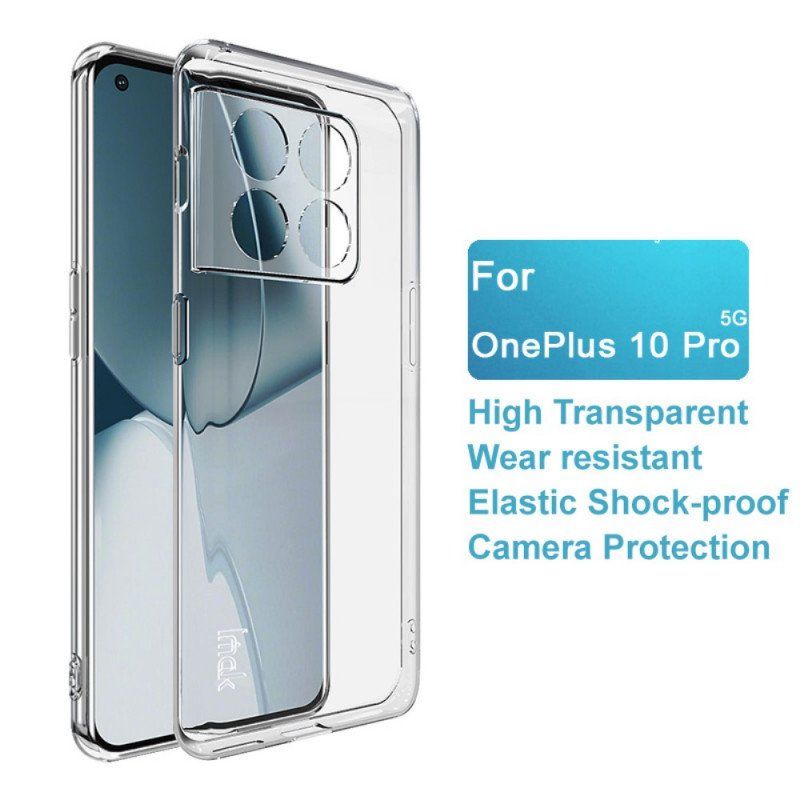 Mobilskal OnePlus 10 Pro 5G Ux-5 Imak Transparent