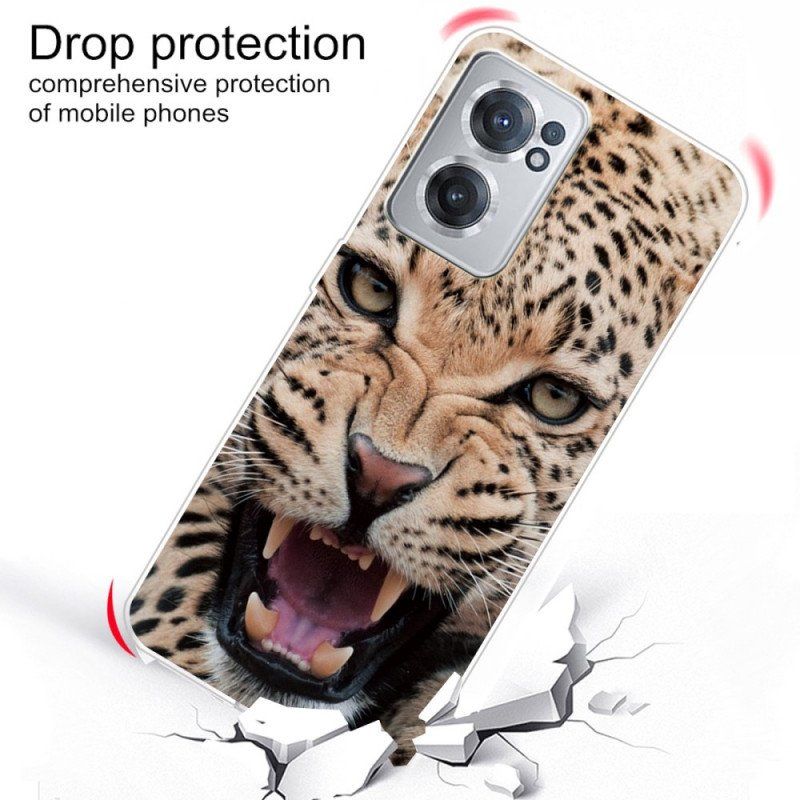 Mobilskal OnePlus Nord CE 2 5G Aggressiv Leopard