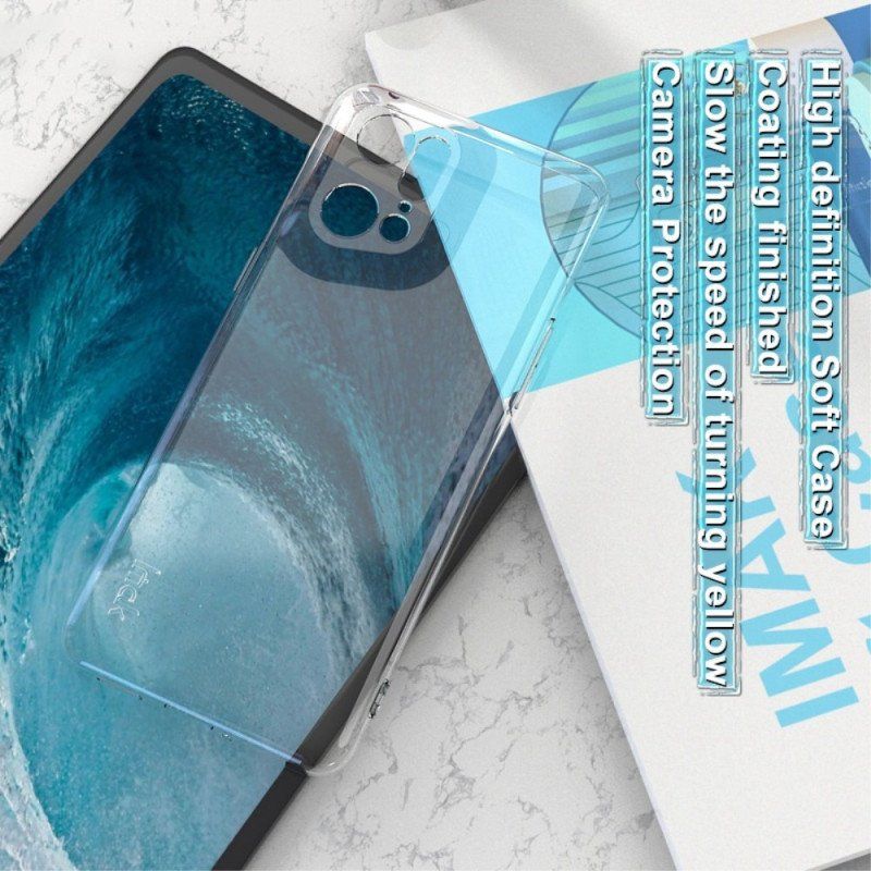 Mobilskal Oppo Find X5 Pro Imak Transparent