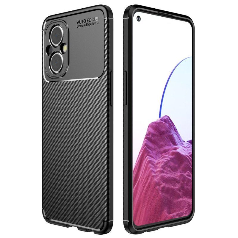 Mobilskal Oppo Reno 8 Lite Flexibel Kolfiber