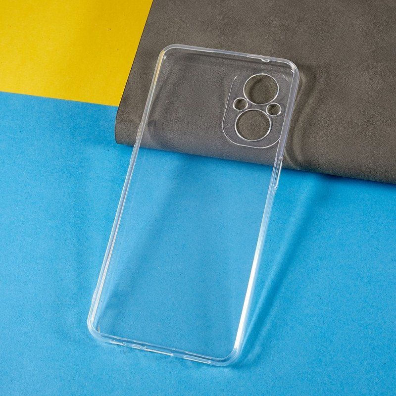 Mobilskal Oppo Reno 8 Lite Transparent