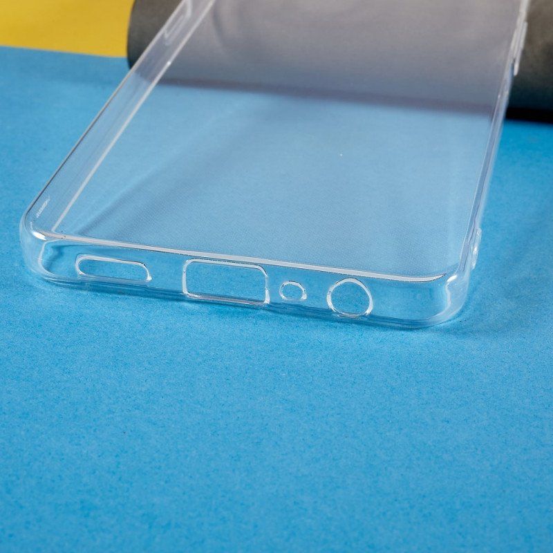 Mobilskal Oppo Reno 8 Lite Transparent