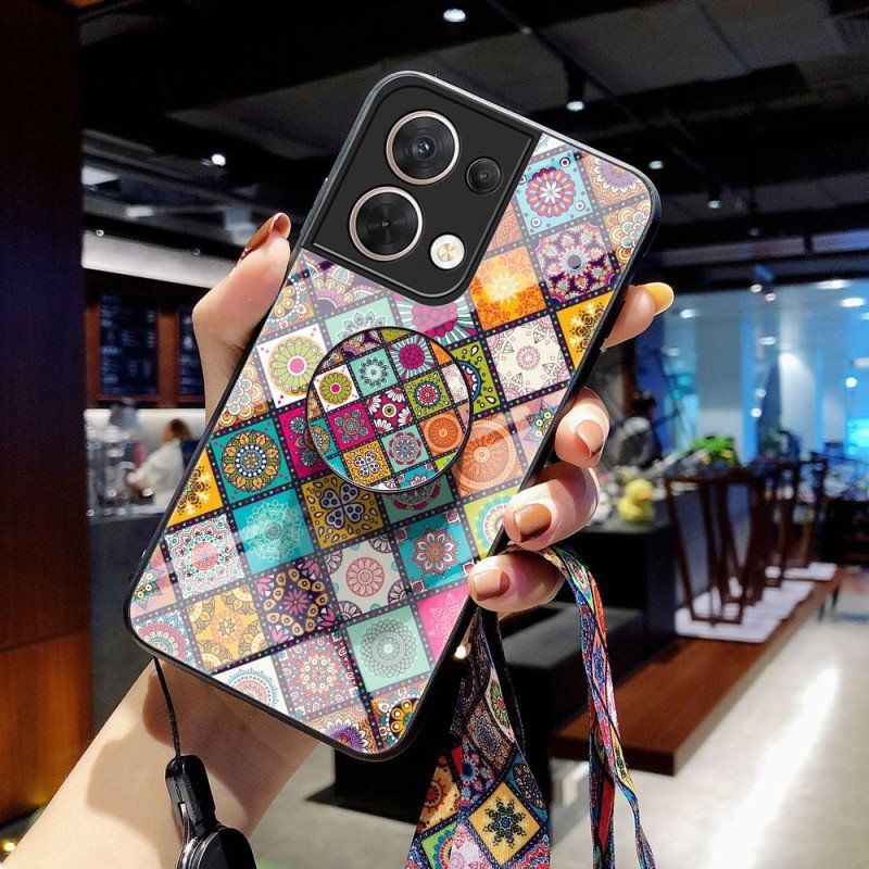 Mobilskal Oppo Reno 8 Patchwork