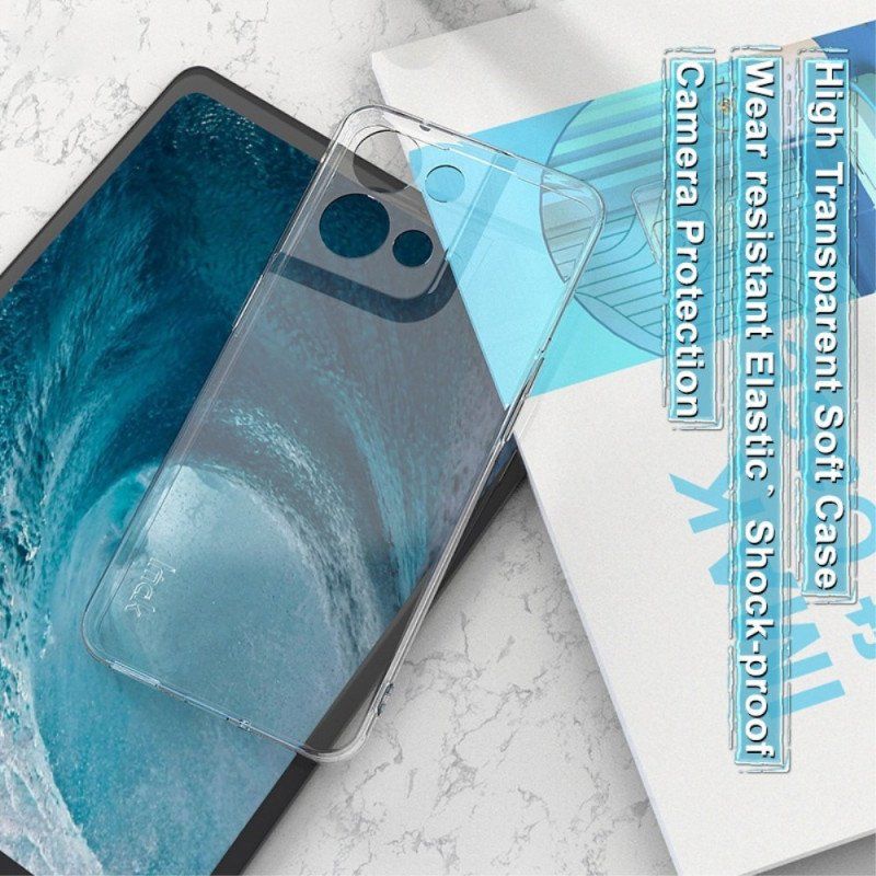 Mobilskal Oppo Reno 8 Ux-5 Series Transparent Imak