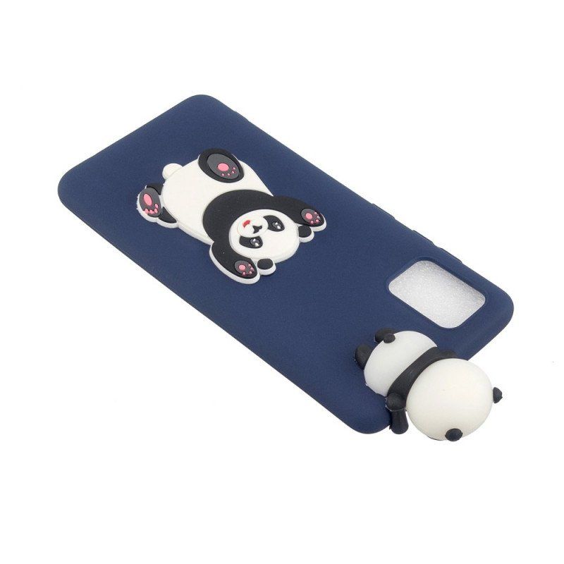 Mobilskal Samsung Galaxy A53 5G Fat Panda 3d