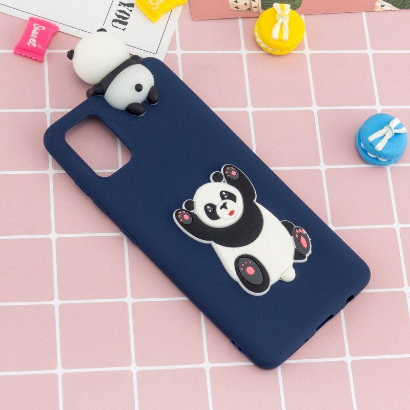 Mobilskal Samsung Galaxy A53 5G Fat Panda 3d