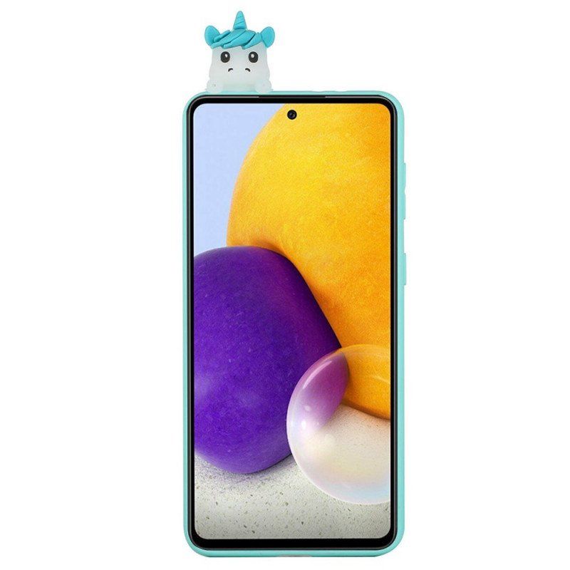 Mobilskal Samsung Galaxy A53 5G Unicorn Fun 3d