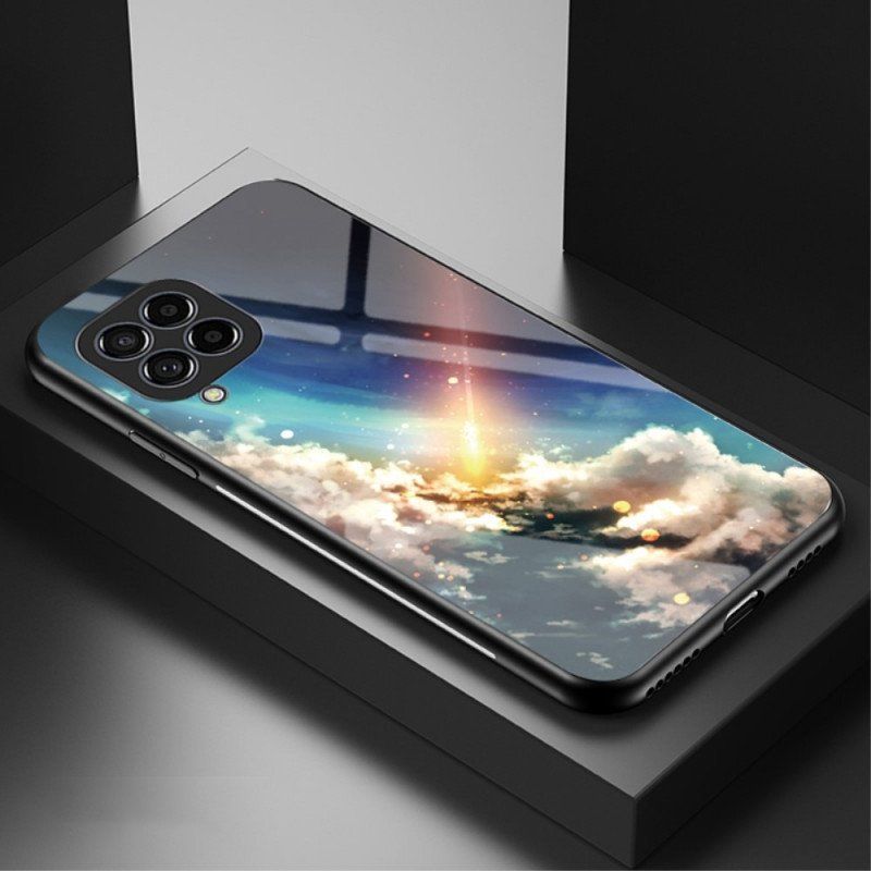 Mobilskal Samsung Galaxy M33 5G Himmelshärdat Glas