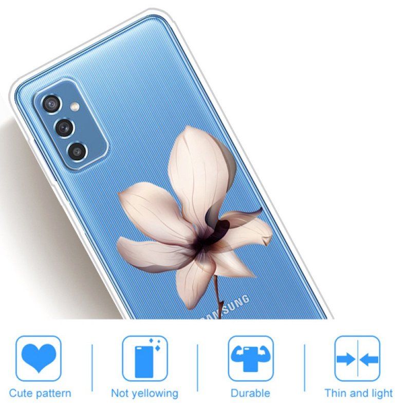 Mobilskal Samsung Galaxy M52 5G Bräcklig Blomma