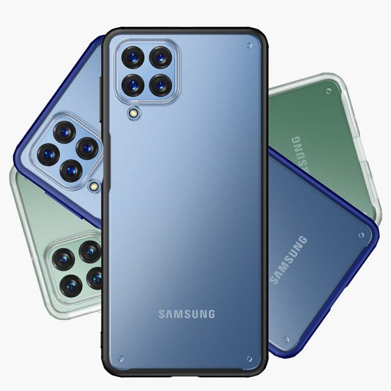 Mobilskal Samsung Galaxy M53 5G Genomskinlig