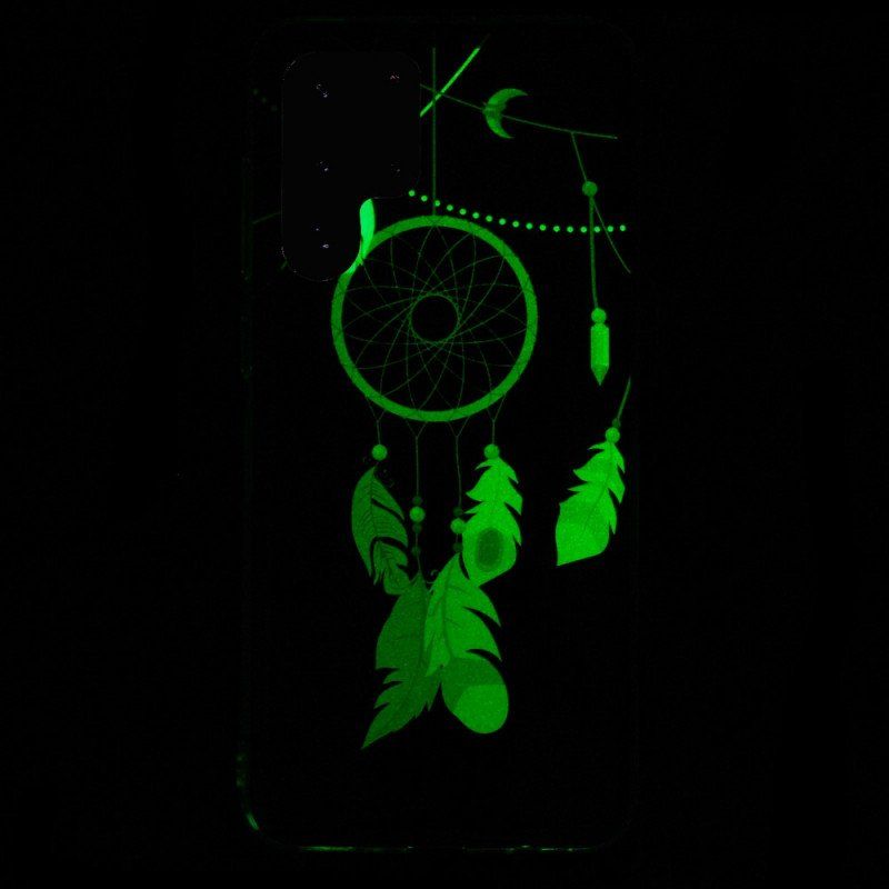 Mobilskal Samsung Galaxy S22 Ultra 5G Unik Fluorescerande Drömfångare