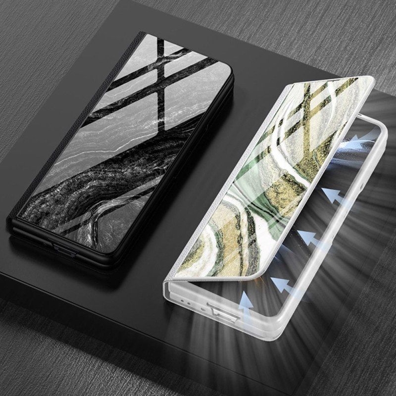 Mobilskal Samsung Galaxy Z Fold 4 Gkk Marble Waves