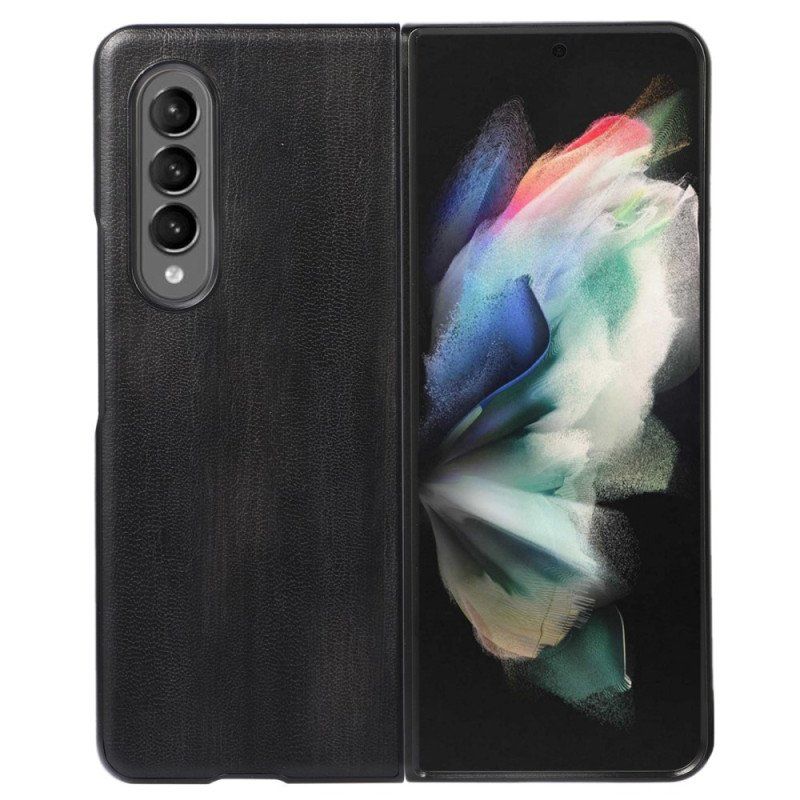 Mobilskal Samsung Galaxy Z Fold 4 Imiterat Läder