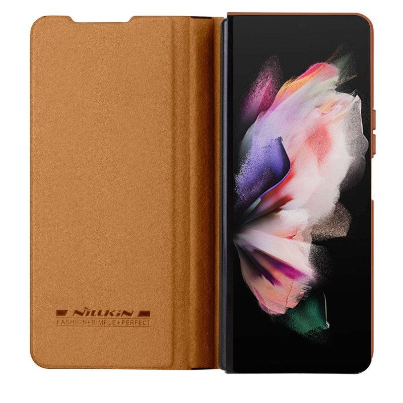 Mobilskal Samsung Galaxy Z Fold 4 Nillkin Qin Pro