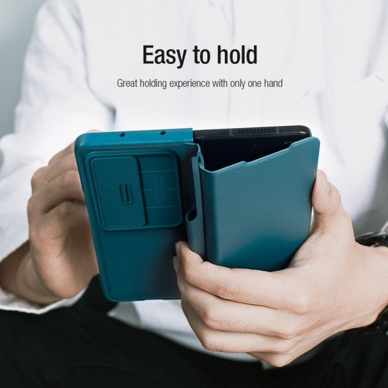 Mobilskal Samsung Galaxy Z Fold 4 Nillkin Qin Pro