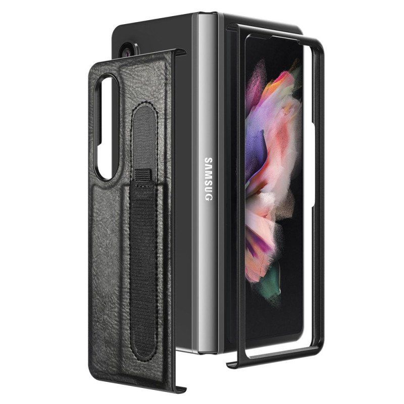 Mobilskal Samsung Galaxy Z Fold 4 Stylus I Konstläder