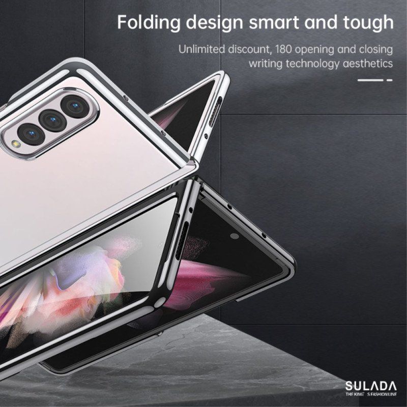 Mobilskal Samsung Galaxy Z Fold 4 Sulada Genomskinlig