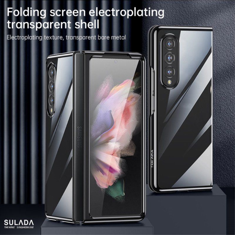 Mobilskal Samsung Galaxy Z Fold 4 Sulada Genomskinlig