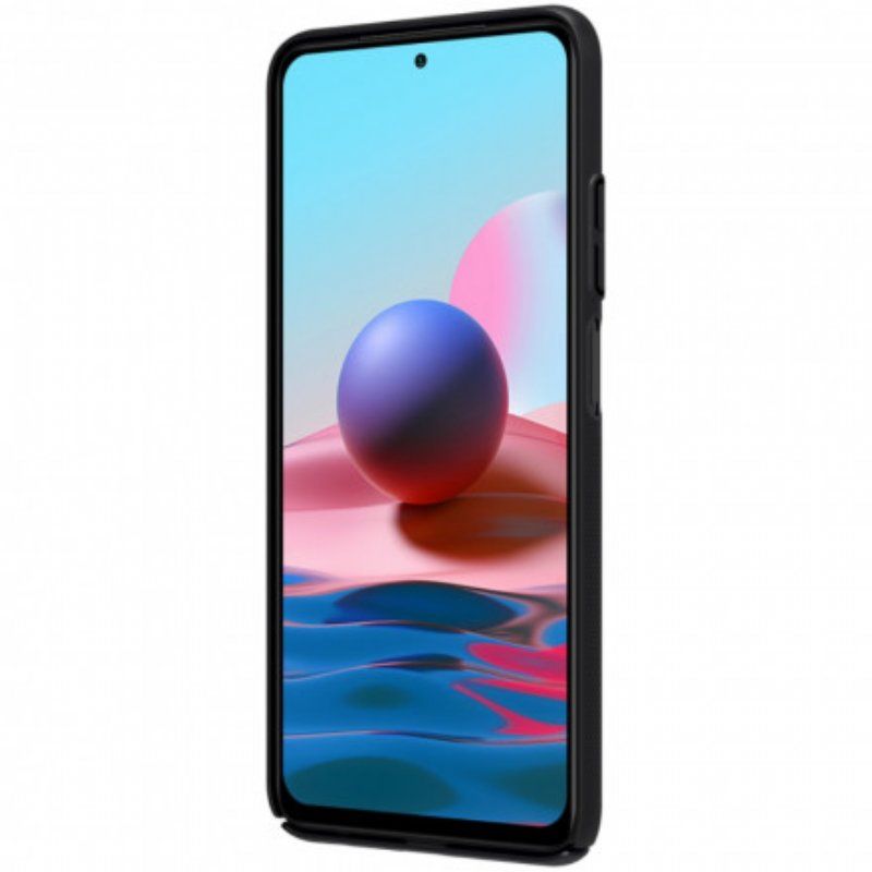 Mobilskal Xiaomi Redmi Note 10 / 10S Styv Frostad Nillkin