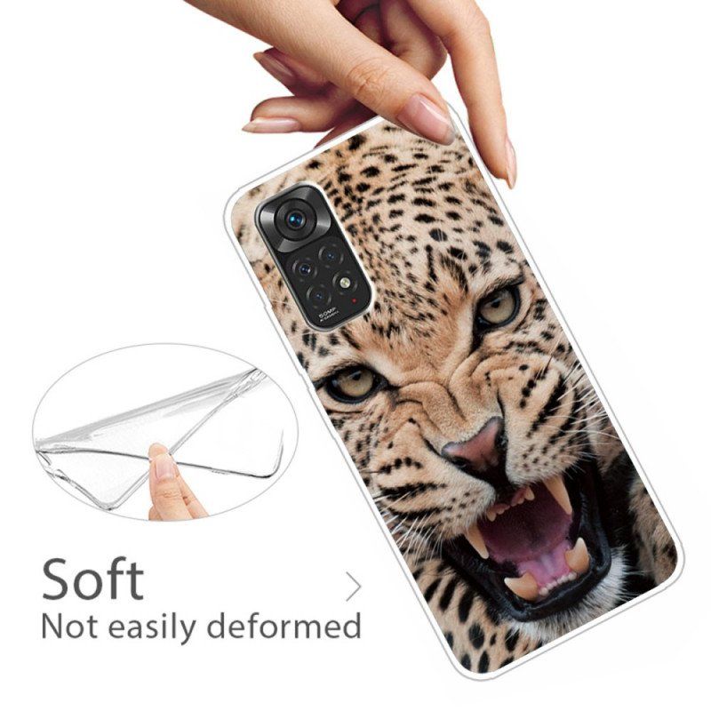 Mobilskal Xiaomi Redmi Note 11 / 11S Fantastisk Leopard