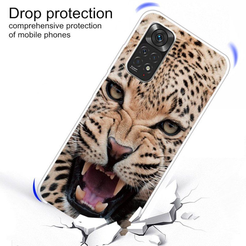 Mobilskal Xiaomi Redmi Note 11 / 11S Fantastisk Leopard