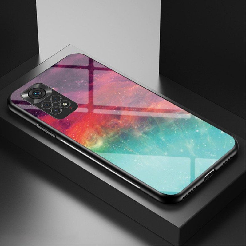 Mobilskal Xiaomi Redmi Note 11 / 11S Skönhet Härdat Glas