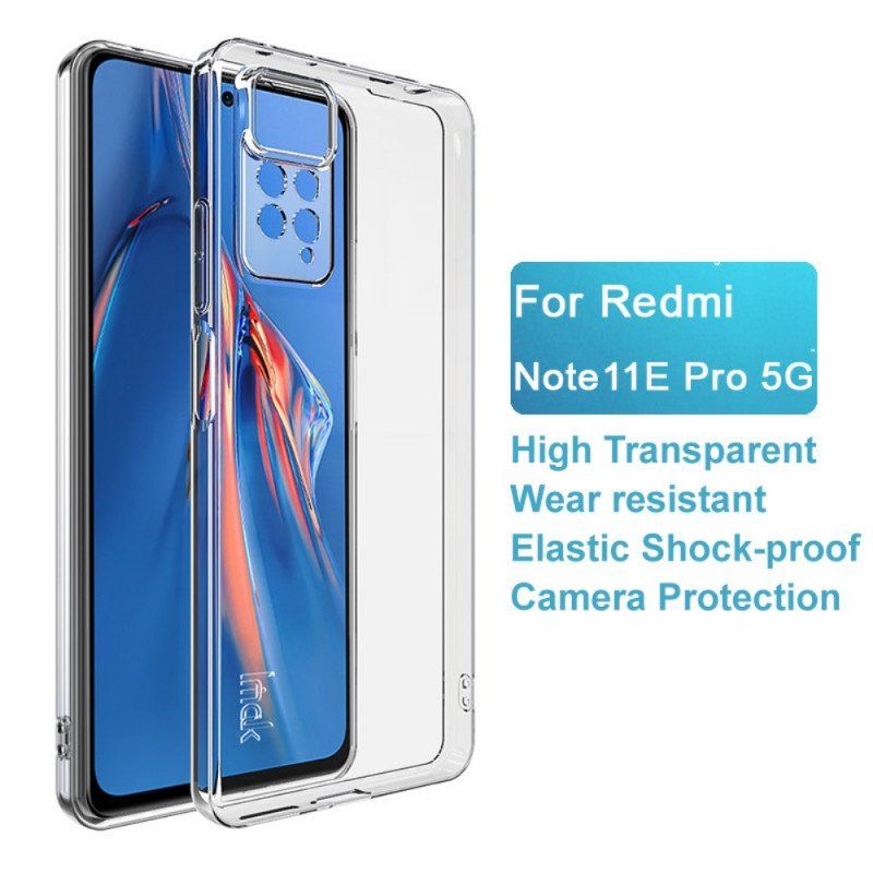 Mobilskal Xiaomi Redmi Note 11 Pro / 11 Pro 5G Imak Transparent Ux-5-serien