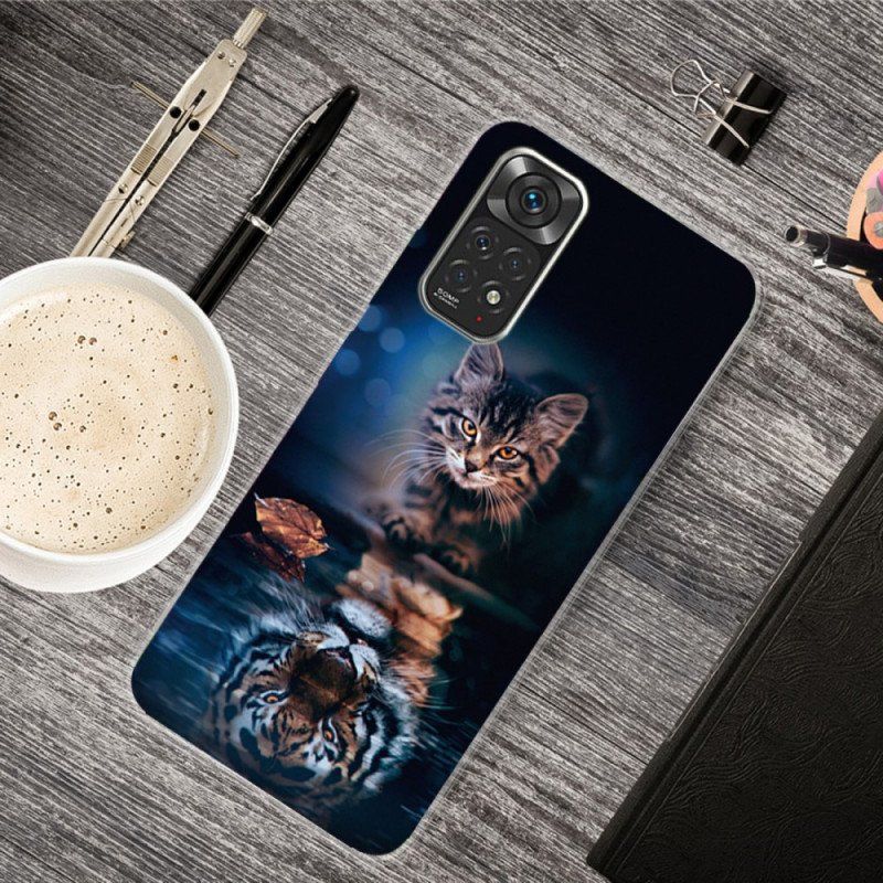 Mobilskal Xiaomi Redmi Note 11 Pro / 11 Pro 5G Min Tiger