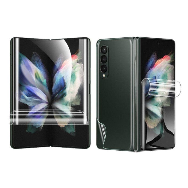 Samsung Galaxy Z Fold 4 Fulla Hydrogelskyddsfilmer