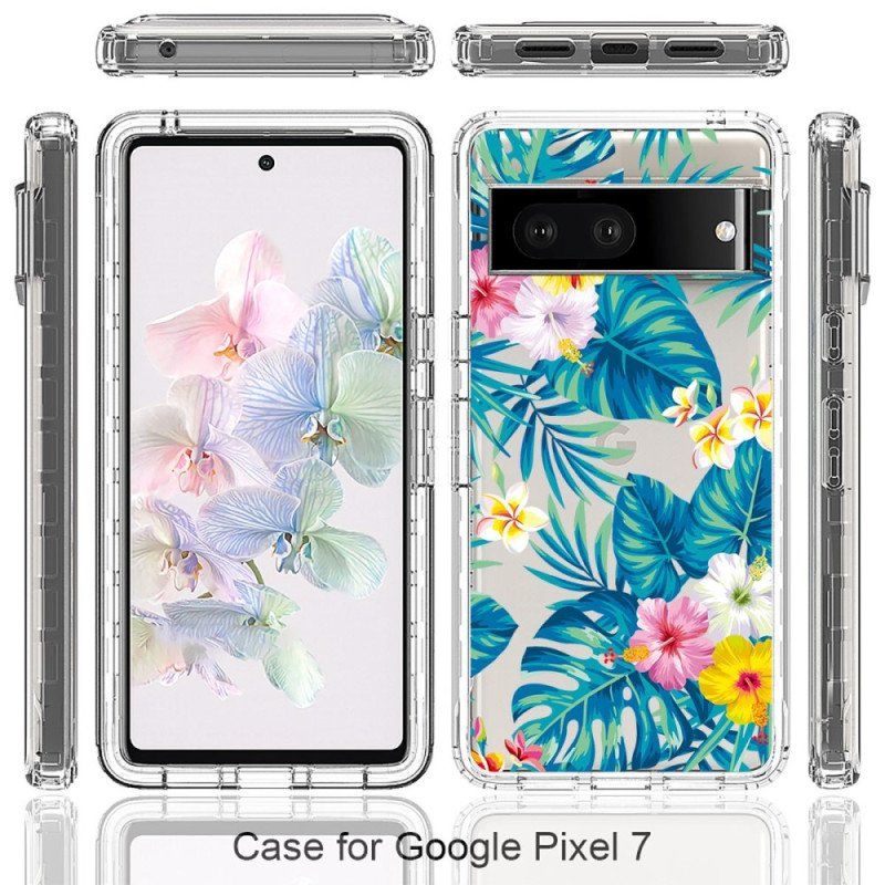 Skal Google Pixel 7 Fina Blommor