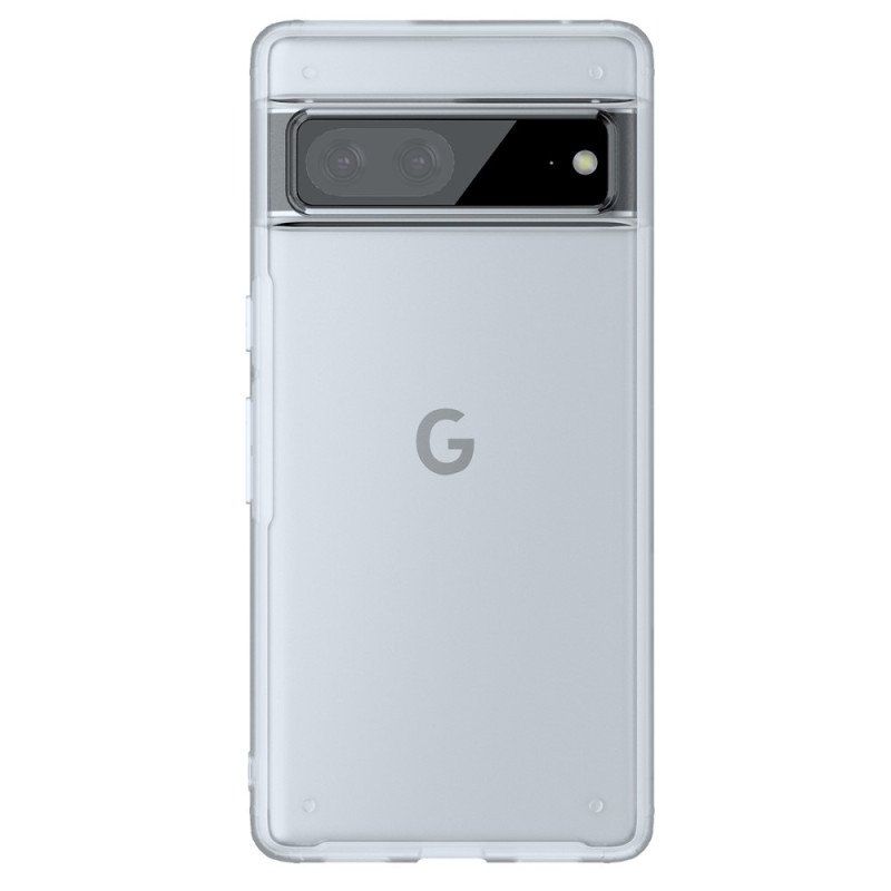 Skal Google Pixel 7 Genomskinliga Silikonkanter