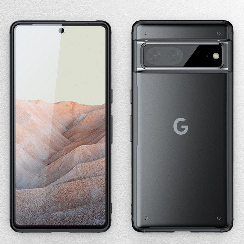 Skal Google Pixel 7 Genomskinliga Silikonkanter