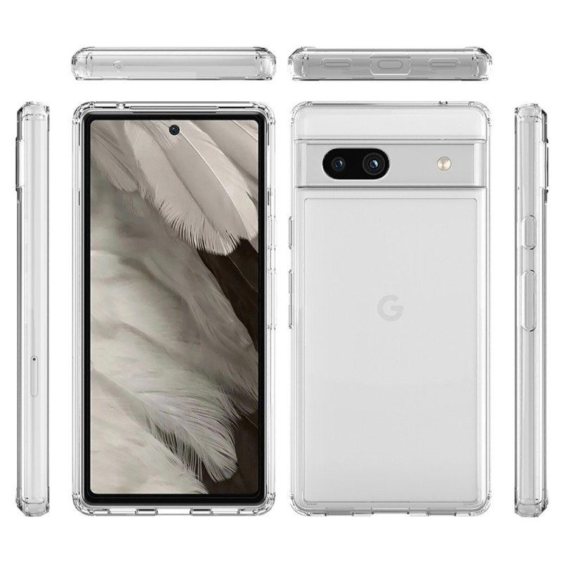 Skal Google Pixel 7A Transparent Anti-gulning