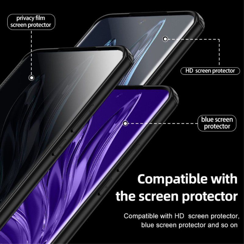 Skal Honor 90 Pro Transparenta Krockkuddar