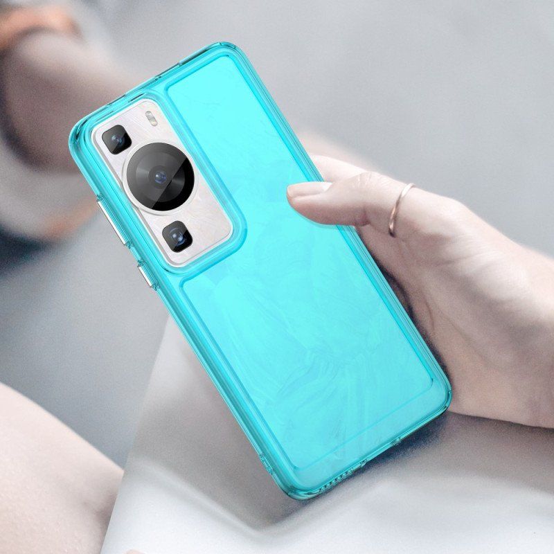 Skal Huawei P60 Pro Transparent Candy Series