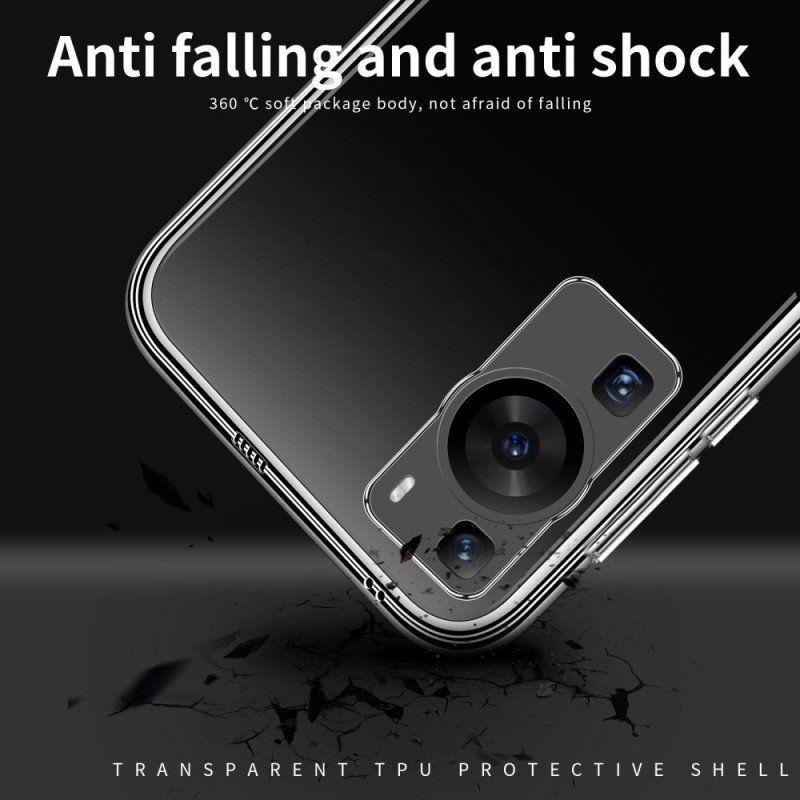 Skal Huawei P60 Pro Transparent Mofi