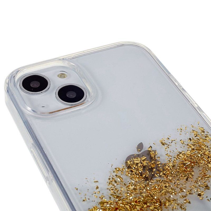 Skal iPhone 14 Glitterkonst
