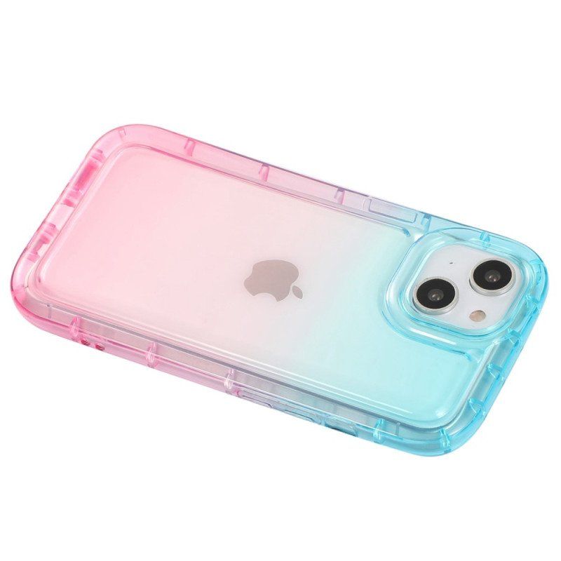 Skal iPhone 14 Plus Colored Contours Airbags