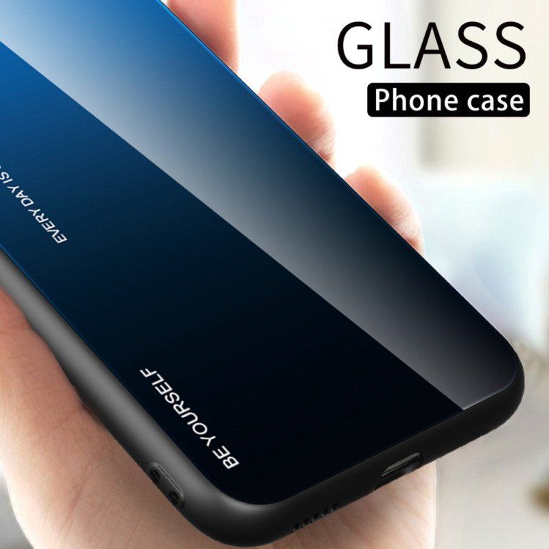 Skal iPhone 14 Plus Härdat Glas Var Dig Själv