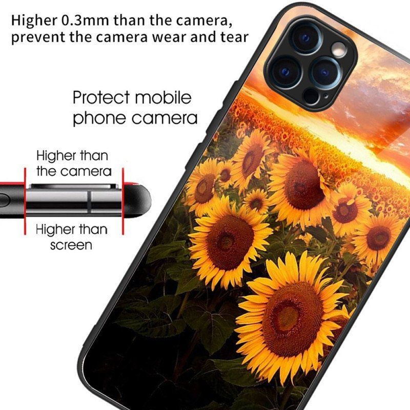 Skal iPhone 14 Pro Intensiva Solrosor