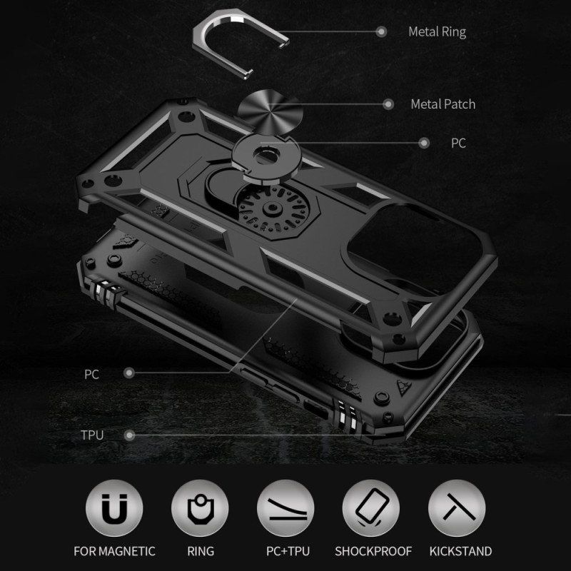 Skal iPhone 14 Pro Max Ring-konsol Design