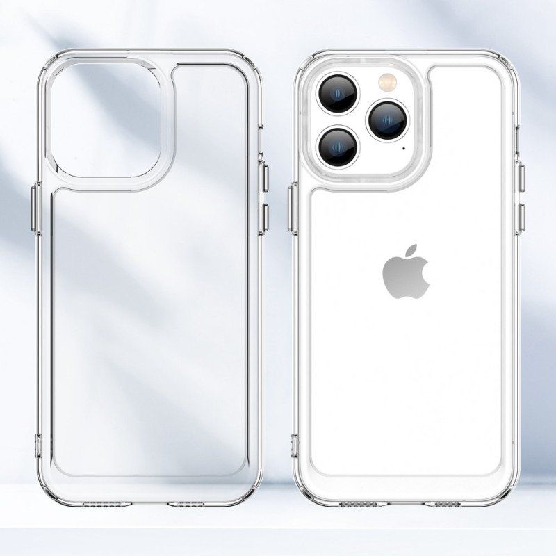 Skal iPhone 14 Pro Max Transparent Candy Series