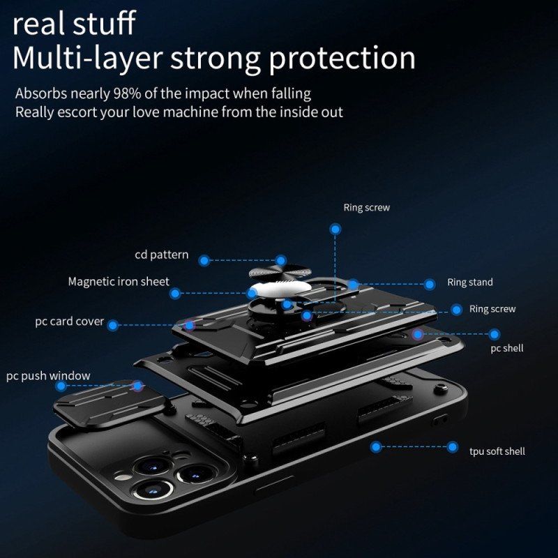 Skal iPhone 14 Pro Multifunktionell