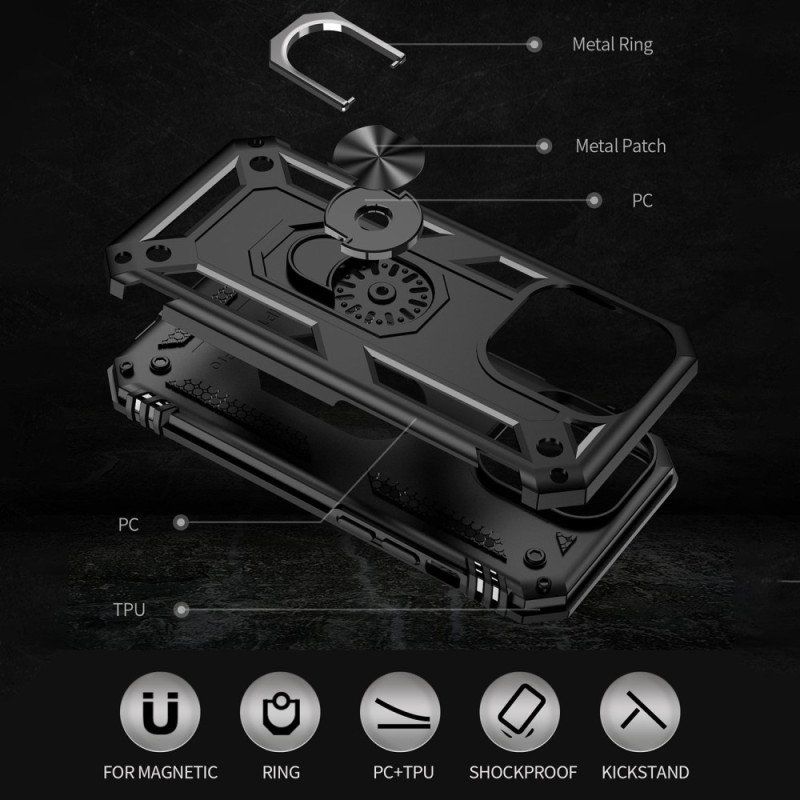 Skal iPhone 14 Pro Ring-konsol Design